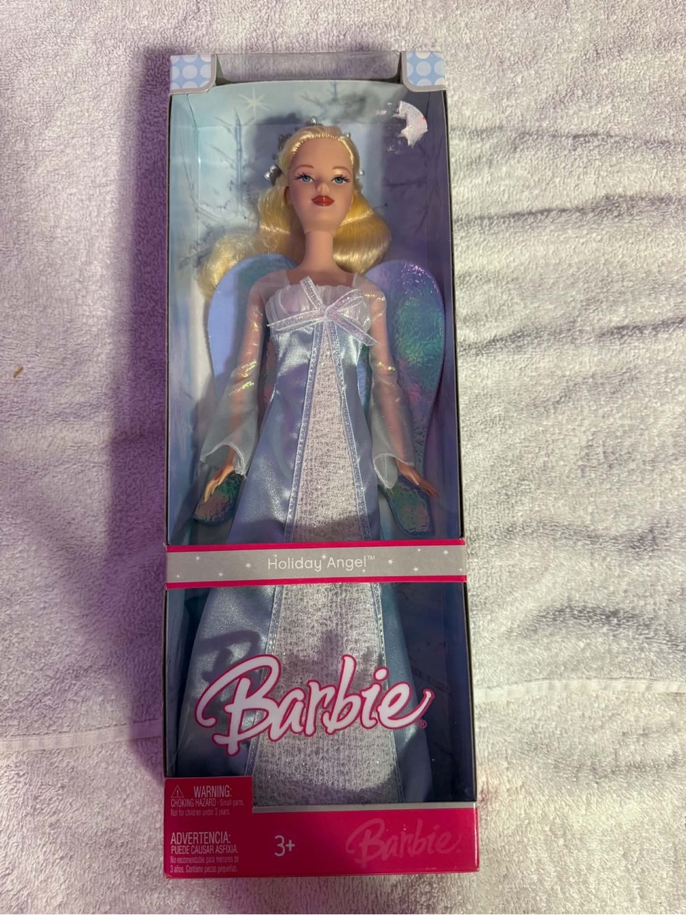 Barbie Holiday Angel Doll 2006 Mattel J0590 NRFB Christmas Collectible Blonde